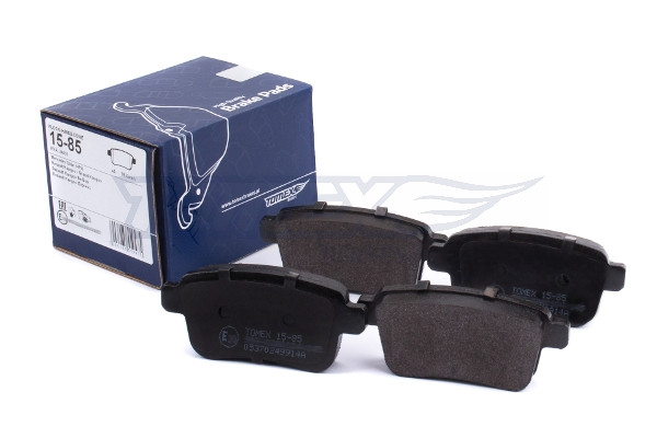 TOMEX Brakes Bremsbelagsatz, Scheibenbremse